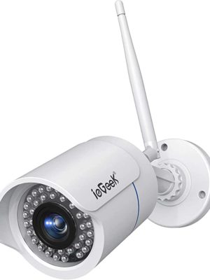 cámara de vigilancia exterior