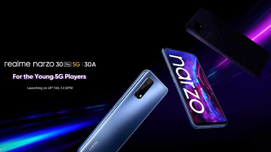 Realme Narzo 30 Pro 5G
